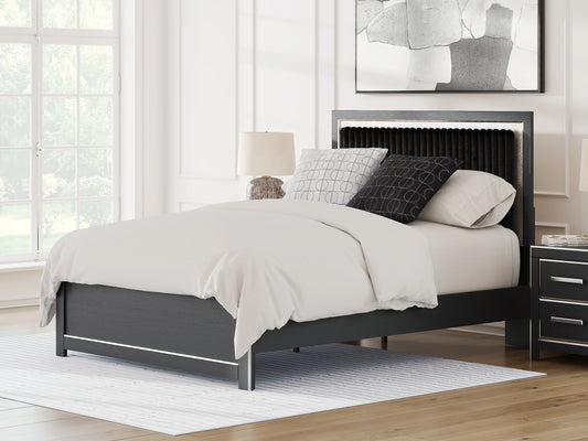 Zuraleus Queen Upholstered Platform Bed