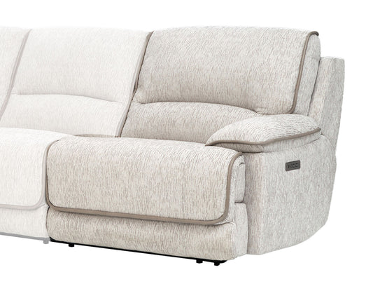 Olsen Right-Arm-Facing Dual Power Zero-Gravity Recliner, Dove