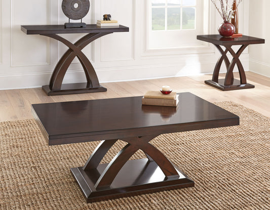Jocelyn
Cocktail Table
End Table
Sofa Table