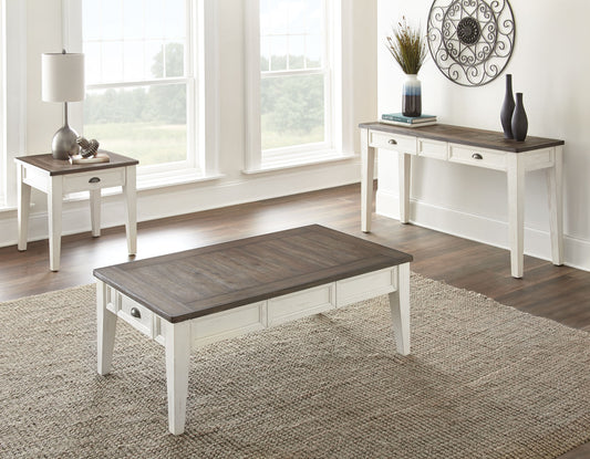 Cayla
Cocktail Table
End Table
Sofa Table