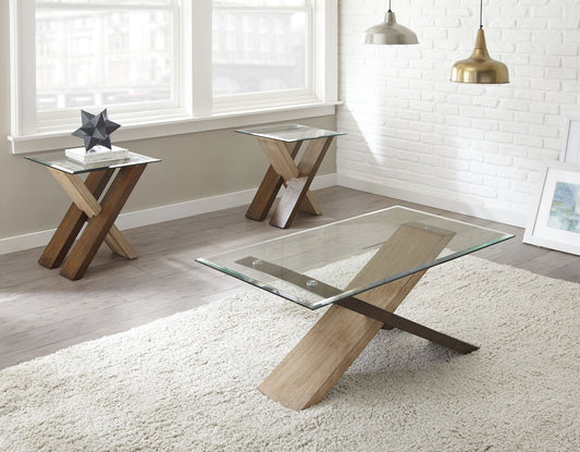 Tasha
Cocktail Table
End Table