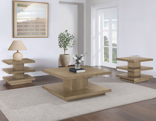 Canyon, Sand
Cocktail Table, Castered
End Table