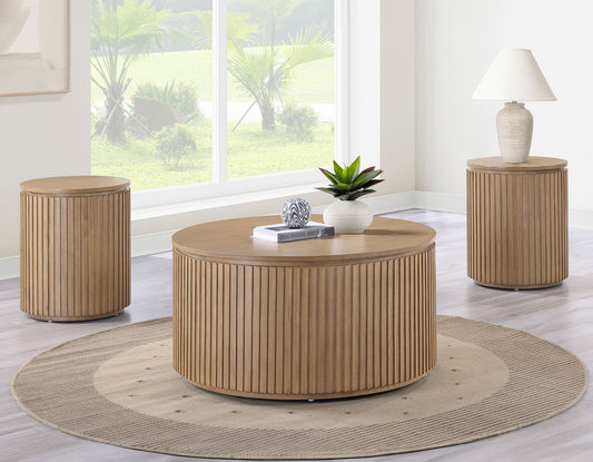 Colvin, Toffee
Cocktail Table, Castered
End Table