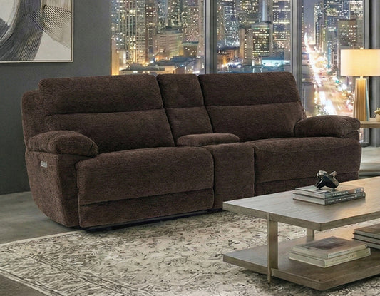 Gatlin Fabric Dual-Power 3-Piece Reclining Loveseat