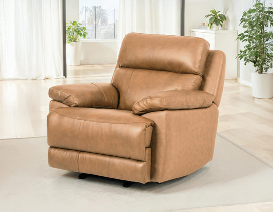 Gatlin Leather Dual-Power Recliner