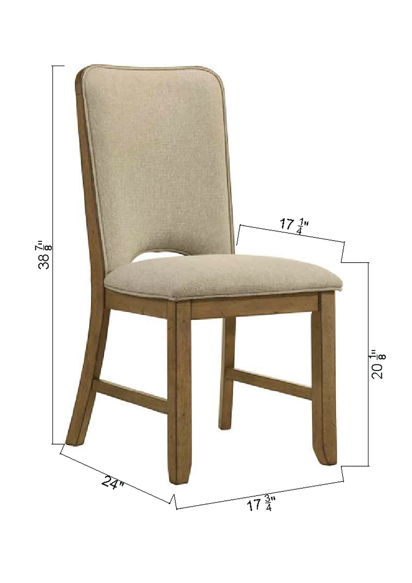 COCKRELL SIDE CHAIR