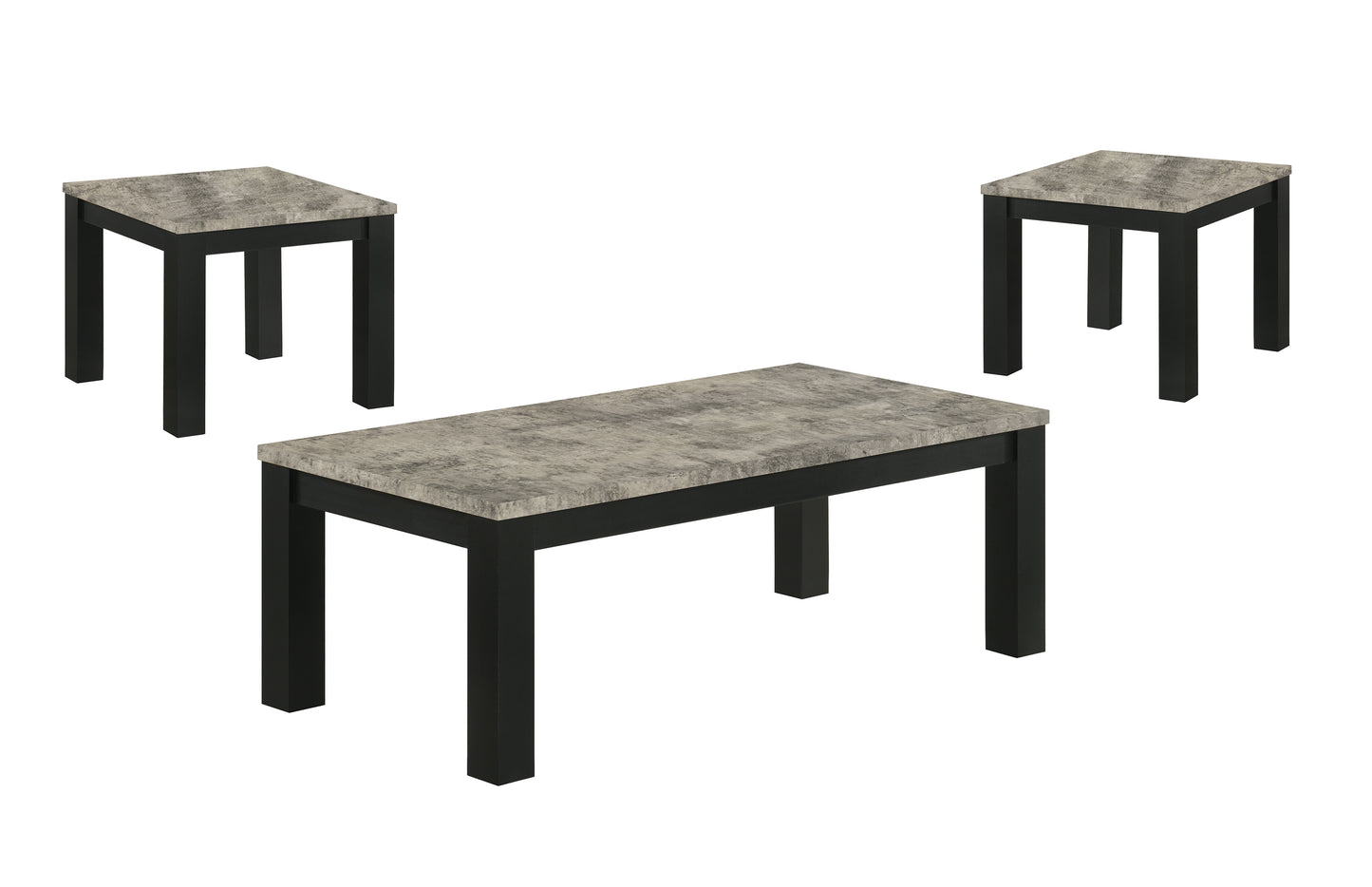 THEO 3PK COCKTAIL SET-CONCRETE