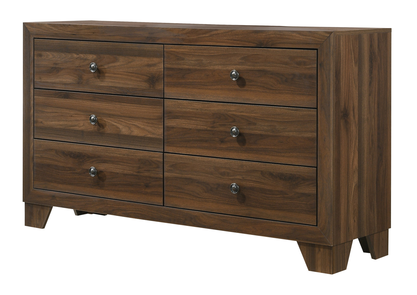 MILLIE DRESSER -BROWN CHERRY