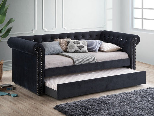 ELLIE BLACK DAYBED Smyrna Furniture Outlet