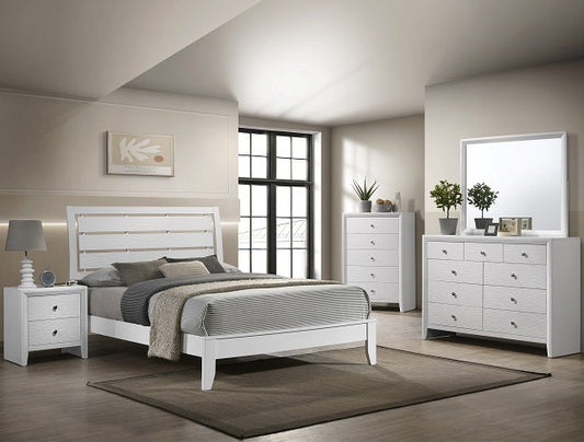 EVAN WHITE BEDROOM GROUP Smyrna Furniture Outlet