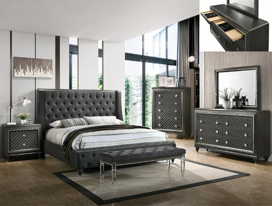 GIOVANI BEDROOM GROUP Smyrna Furniture Outlet