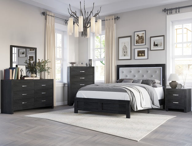JAYLEN BLACK BEDROOM GROUP Smyrna Furniture Outlet