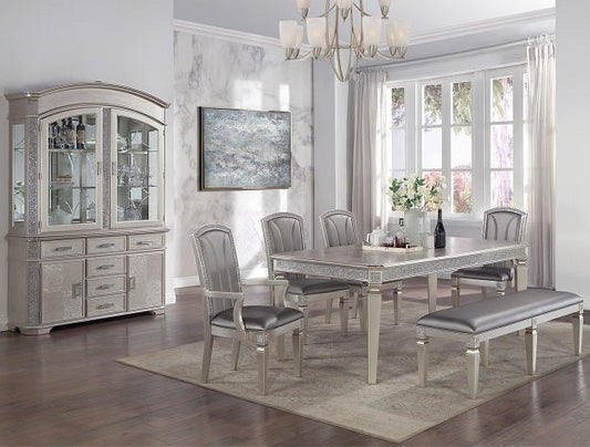 KLINA LEG TABLE DINING GROUP Smyrna Furniture Outlet