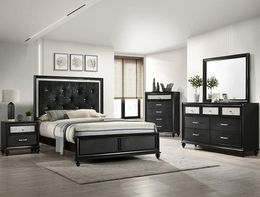 LILA BLACK BEDROOM GROUP Smyrna Furniture Outlet