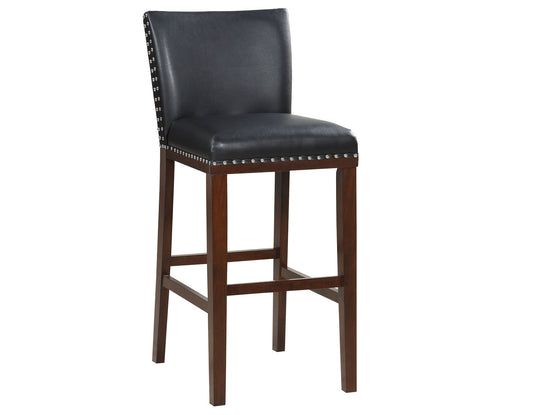 Tiffany 30″ Bar Stool, Black
