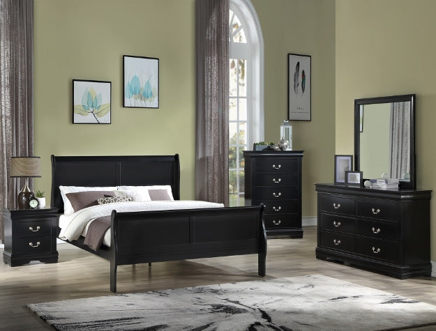 LOUIS PHILIP BLACK BEDROOM GROUP Smyrna Furniture Outlet