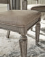 Lodenbay Dining Table and 6 Chairs Smyrna Furniture Outlet