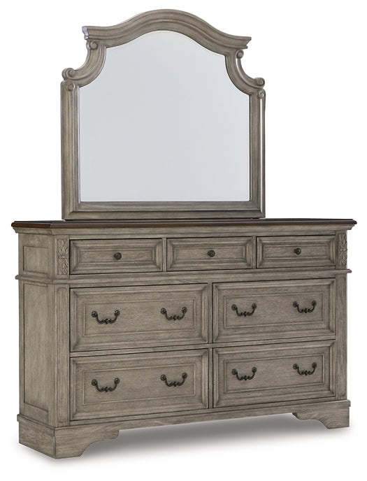 Lodenbay Dresser and Mirror Smyrna Furniture Outlet