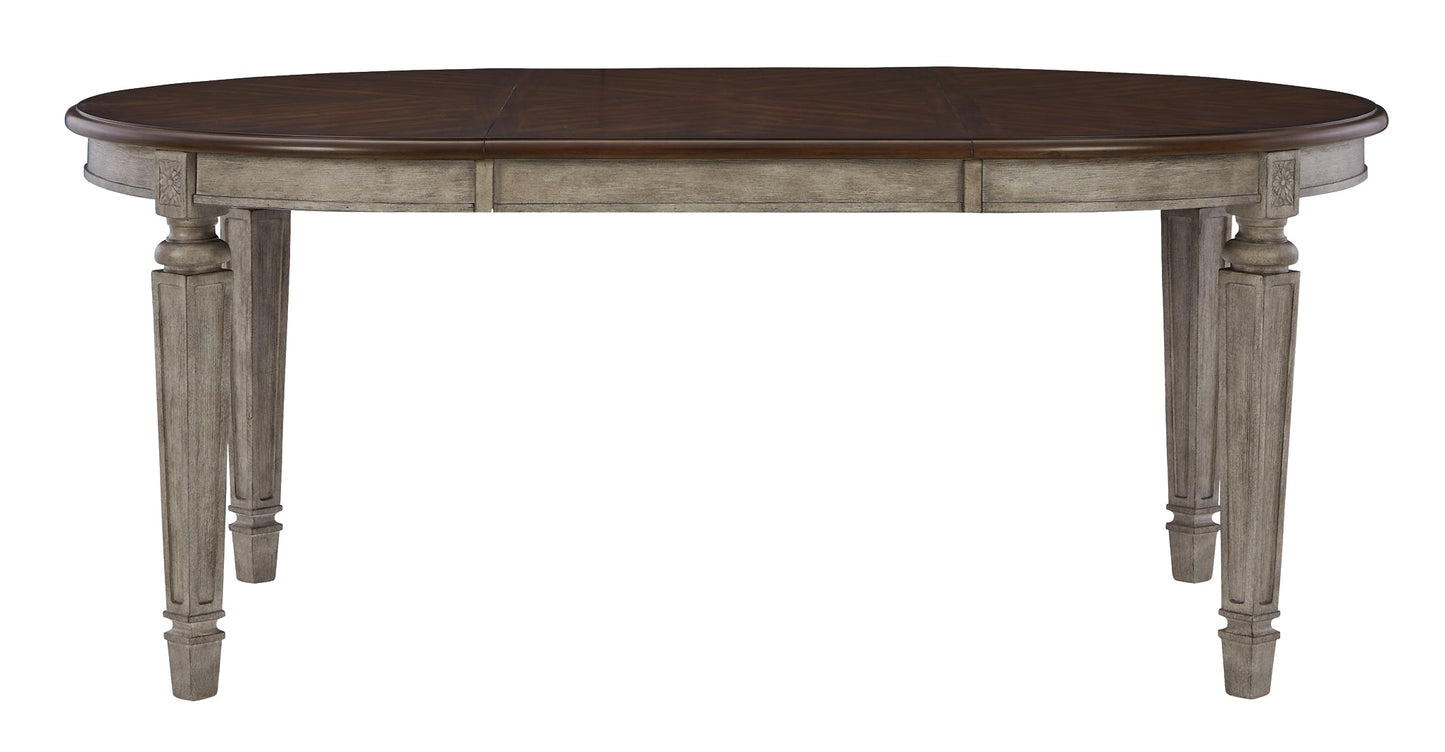 Lodenbay Oval Dining Room EXT Table Smyrna Furniture Outlet