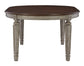 Lodenbay Oval Dining Room EXT Table Smyrna Furniture Outlet