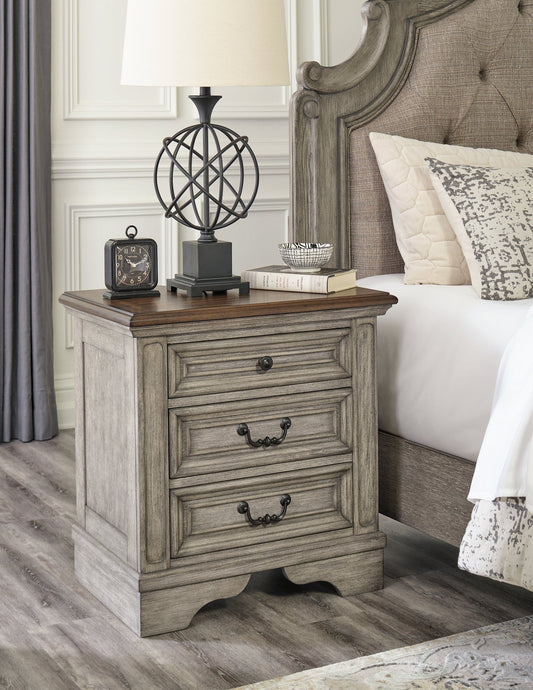 Lodenbay Three Drawer Night Stand Smyrna Furniture Outlet