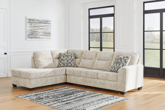 Lonoke 2-Piece Sectional with Chaise Smyrna Furniture Outlet