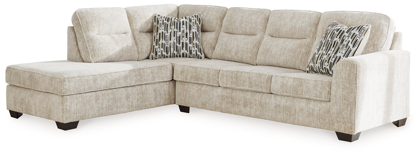 Lonoke 2-Piece Sectional with Chaise Smyrna Furniture Outlet