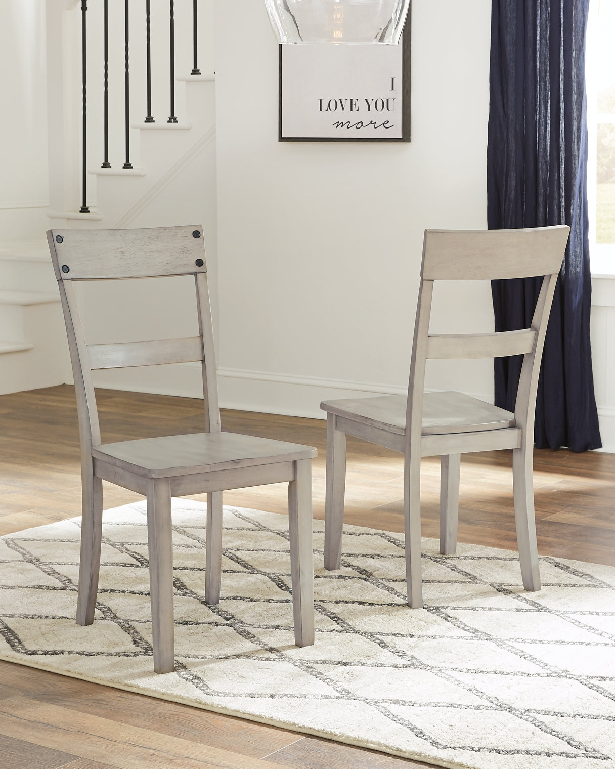 Loratti Dining Room Side Chair (2/CN) Smyrna Furniture Outlet