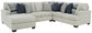 Lowder 4-Piece Sectional with Chaise Smyrna Furniture Outlet
