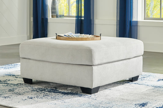 Lowder Oversized Accent Ottoman Smyrna Furniture Outlet