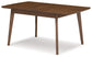 Lyncott RECT DRM Butterfly EXT Table Smyrna Furniture Outlet