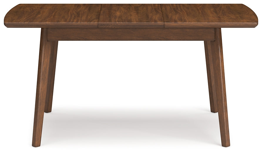 Lyncott RECT DRM Butterfly EXT Table Smyrna Furniture Outlet