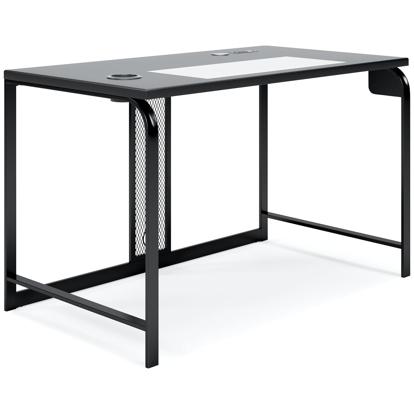 Lynxtyn Home Office Desk with Chair Smyrna Furniture Outlet