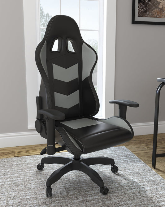 Lynxtyn Home Office Swivel Desk Chair Smyrna Furniture Outlet