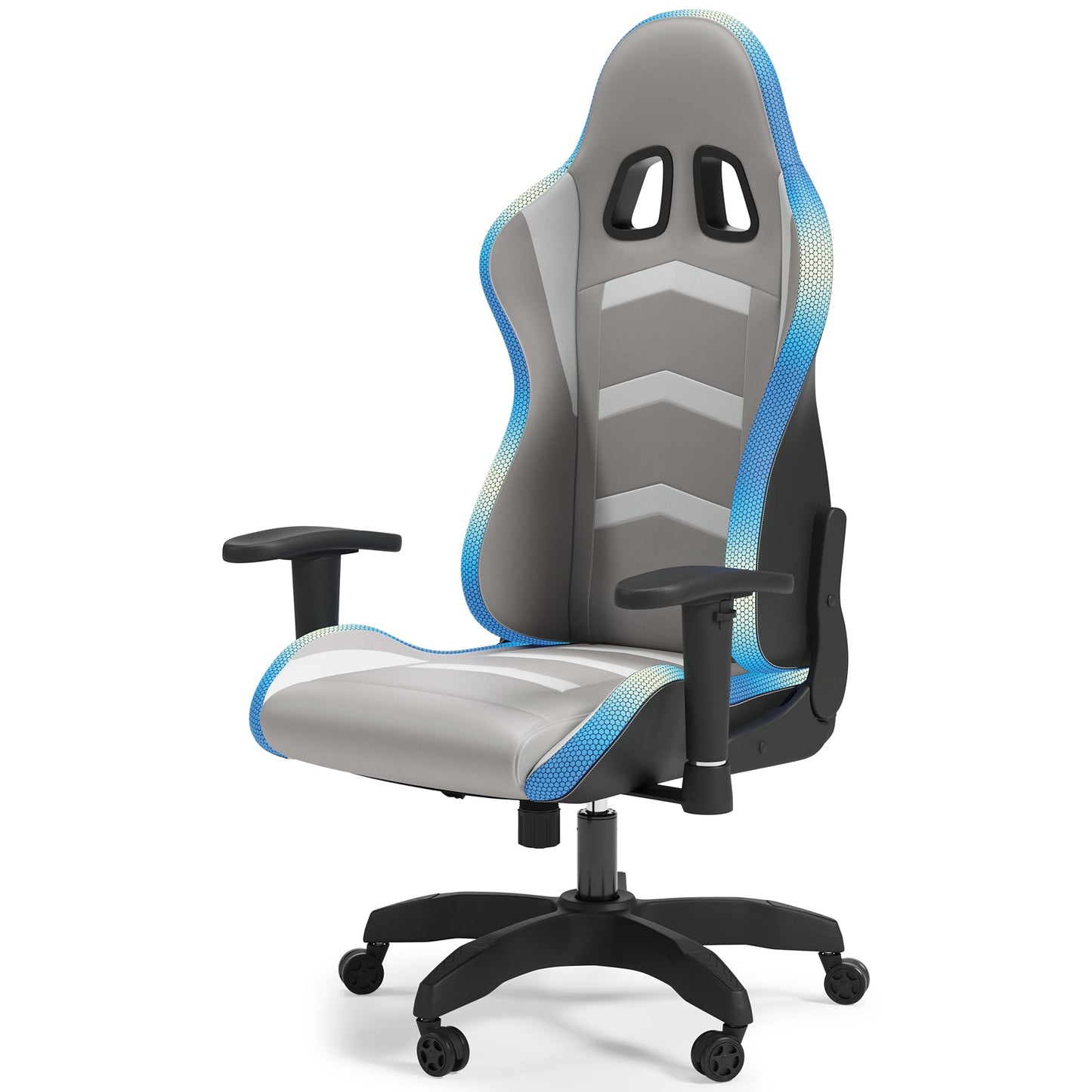 Lynxtyn Home Office Swivel Desk Chair Smyrna Furniture Outlet
