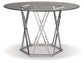 Madanere Dining Table and 4 Chairs Smyrna Furniture Outlet