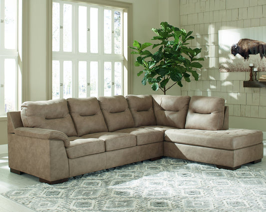 Maderla 2-Piece Sectional with Chaise Smyrna Furniture Outlet