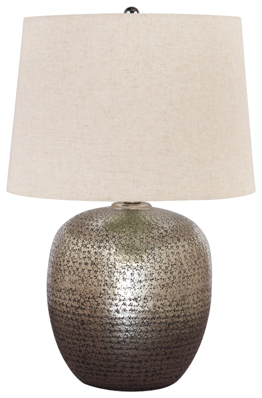 Magalie Metal Table Lamp (1/CN) Smyrna Furniture Outlet