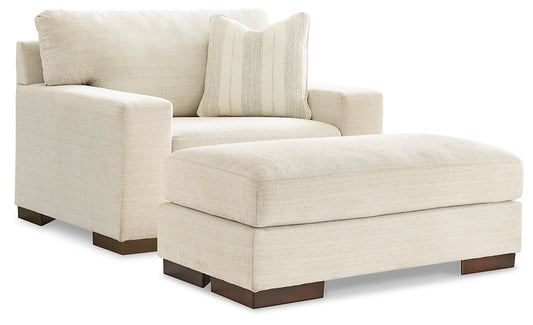 Maggie Chair and Ottoman Smyrna Furniture Outlet