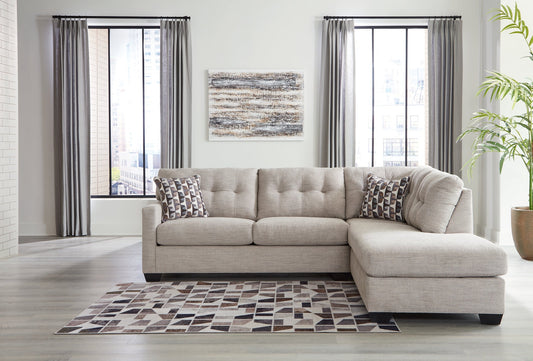 Mahoney 2-Piece Sectional with Chaise Smyrna Furniture Outlet