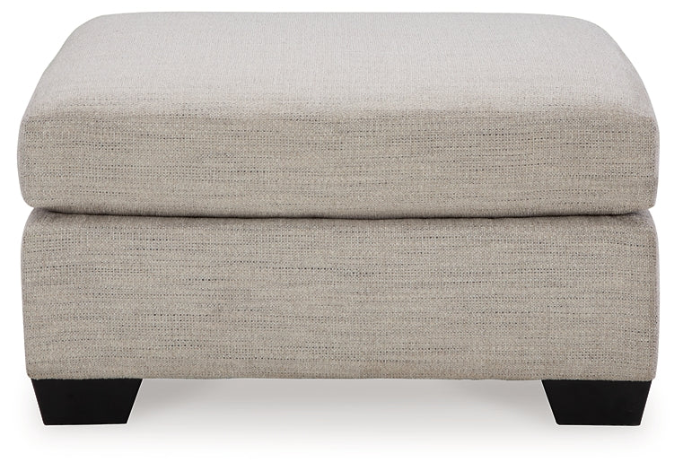 Mahoney Oversized Accent Ottoman Smyrna Furniture Outlet