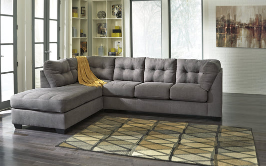 Maier 2-Piece Sectional with Chaise Smyrna Furniture Outlet