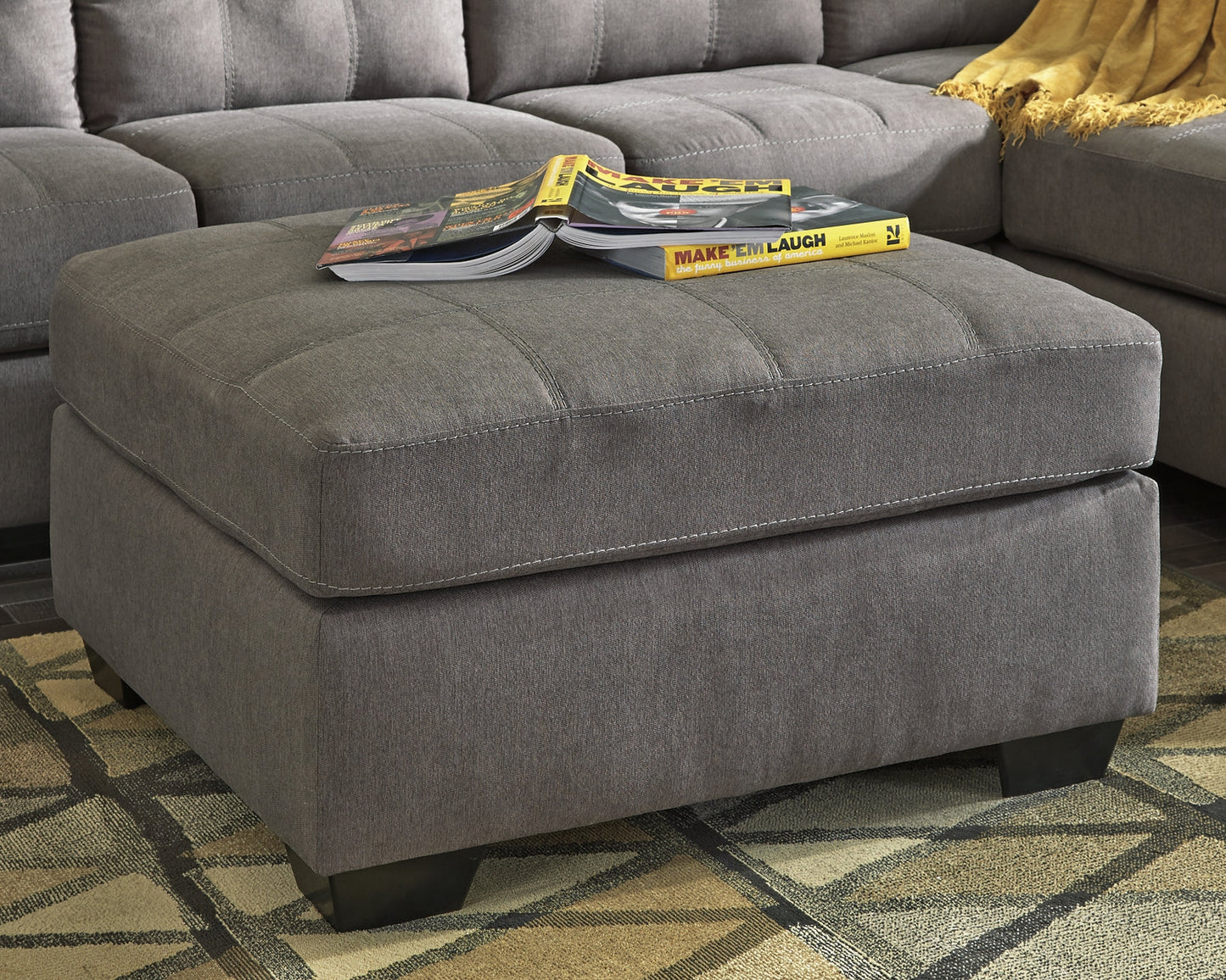 Maier Oversized Accent Ottoman Smyrna Furniture Outlet