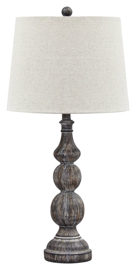 Mair Poly Table Lamp (2/CN) Smyrna Furniture Outlet