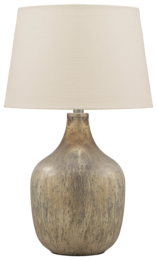 Mari Glass Table Lamp (1/CN) Smyrna Furniture Outlet