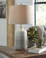 Marnina Ceramic Table Lamp (2/CN) Smyrna Furniture Outlet
