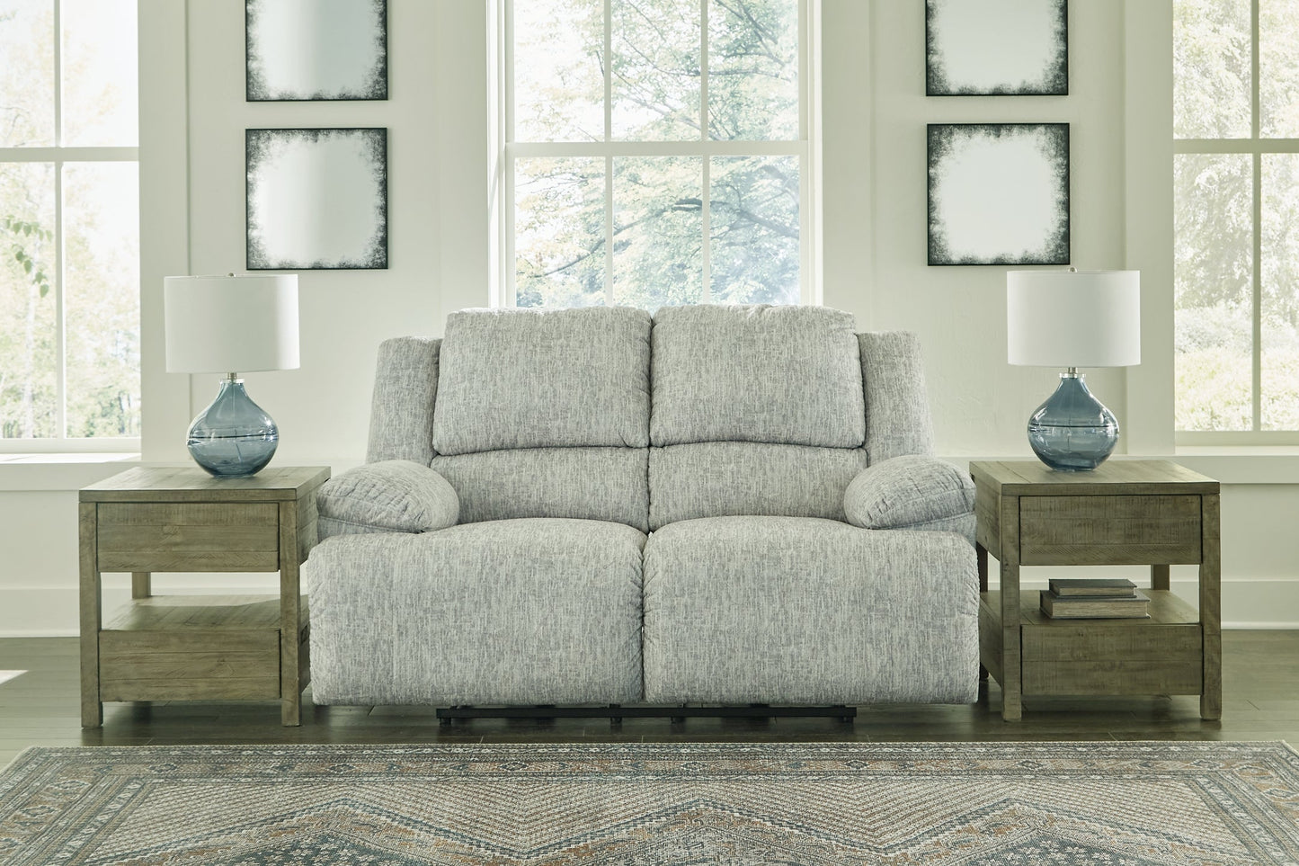 McClelland Reclining Loveseat Smyrna Furniture Outlet