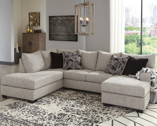 Megginson 2-Piece Sectional with Chaise Smyrna Furniture Outlet
