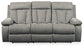 Mitchiner REC Sofa w/Drop Down Table Smyrna Furniture Outlet