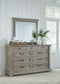 Moreshire Dresser and Mirror Smyrna Furniture Outlet